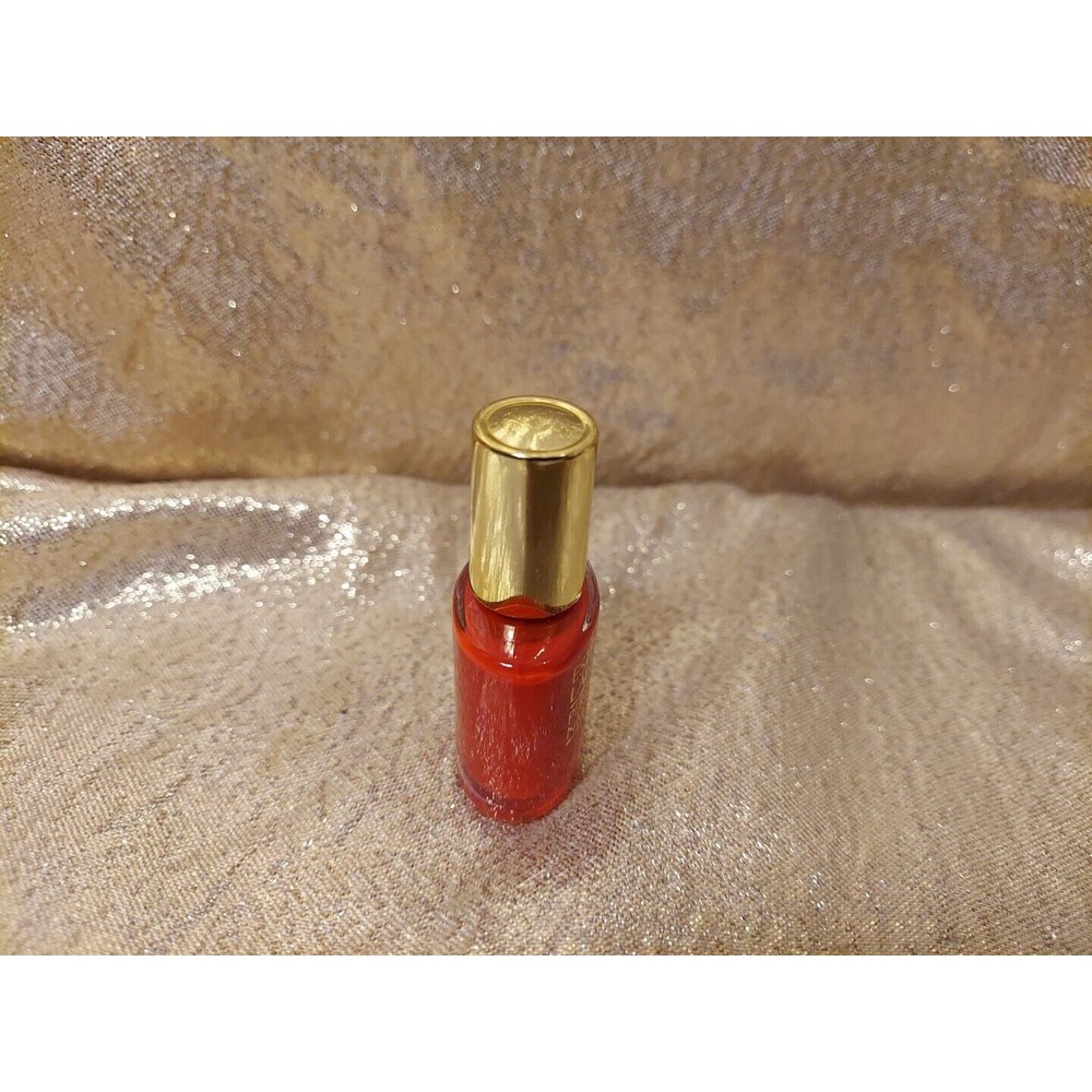 Vintage Estee Lauder Renegade Red Perfect Finish Nail Lacquer Polish .21oz HTF - Picture 5 of 8